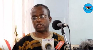 Yaw Boadu Ayeboafo, the Chairman of the National Media Commission