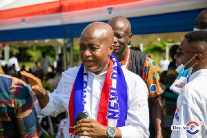 National Chairman hopeful of the NPP, Stephen Ayesu Ntim