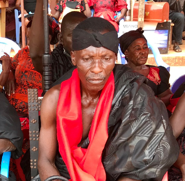 Nana Dwamena Kyeremanteng IV, Gyaasehene of Akyem Akoase