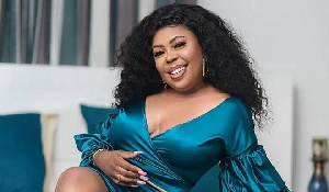 Afia Schwarzenegger is a Ghanaian Comedienne, Socialite