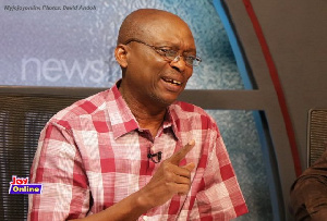 Editor in Chief of the New Crusading Guide, Kweku Baako