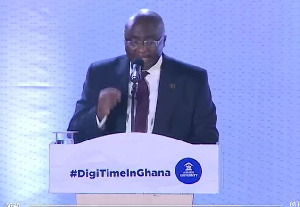 Vice President of Ghana, Dr Mahamudu Bawumia