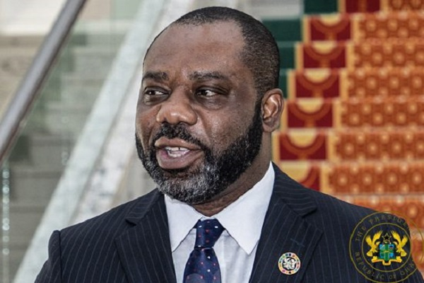 Education Minister Mathew Opoku Prempeh