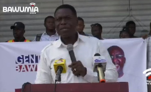 New Patriotic Party Constituency Chairman for Asokwa, Reverend Ofosu Nkrumah