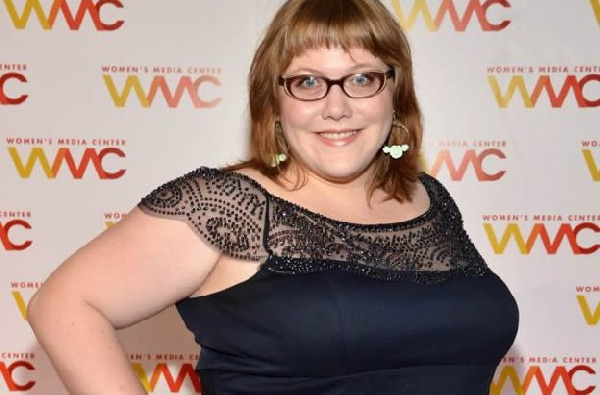 Lindy West, American feminist performer