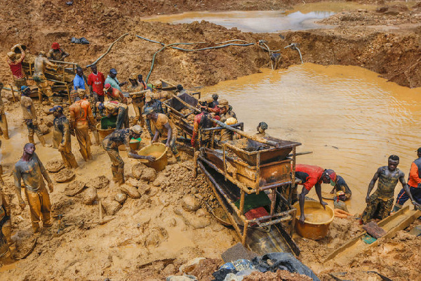 Galamsey in Ghana