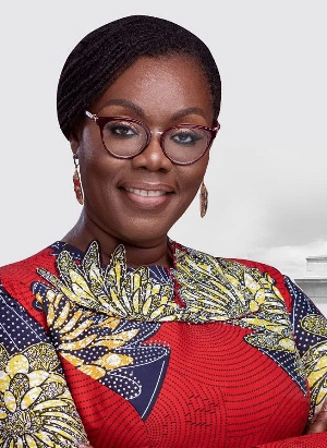 Ursula Owusu-Ekuful, Minister for Communications