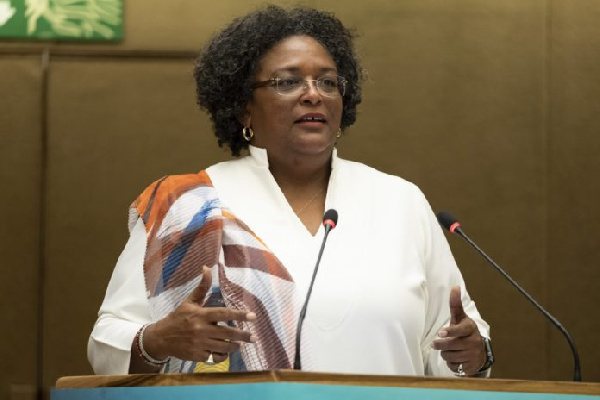 Prime Minister of Barbados, Mia Mottley