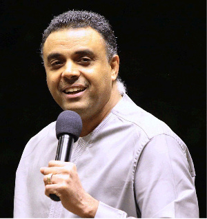 Leader of Lighthouse Chapel International, Bishop Dag Heward-Mills