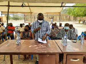 Dr Michael Wombeogo, Director of Participatory Action for Rural Development Alternatives