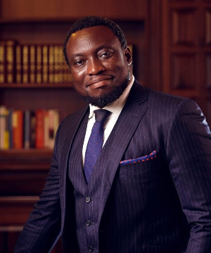 Economist, Sam Ankrah