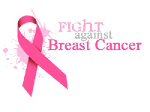 Women are advised to regularly check their breasts for early detection of breast cancer