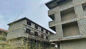 Abandoned E-blocks in Eastern Region