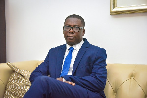 Dr. Gideon Boako, Spokesperson for the Vice President, Dr Bawumia