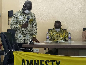 Mr Kpebu was speaking at a Stakeholders Consultative meeting organized by Amnesty International