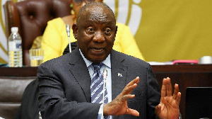 South Africa President Cyril Ramaphosa