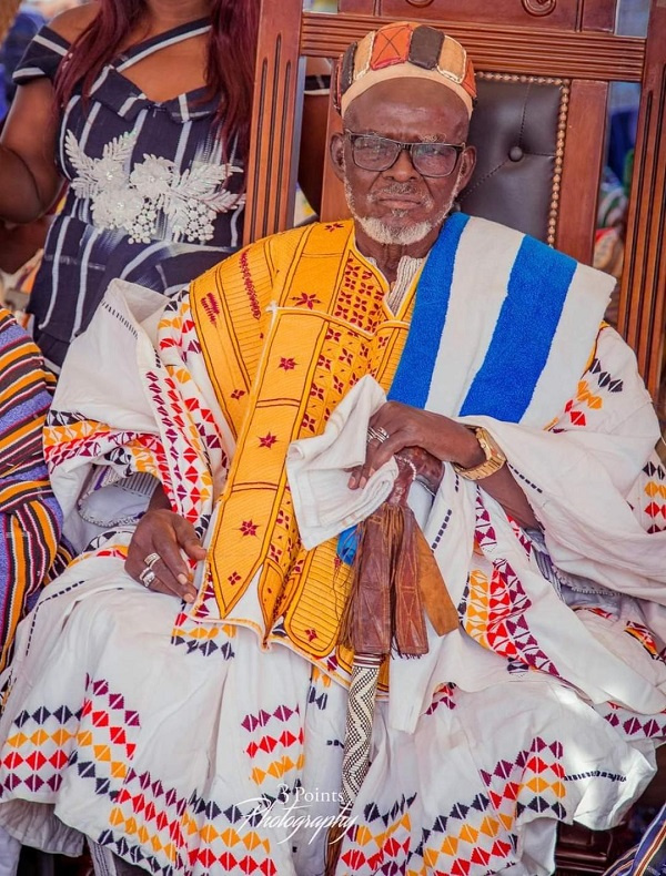 Paramount Chief of Bawku Traditional Area, Naba Asigri Abugrago Azoka II