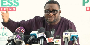 Elvis Afriyie-Ankrah, NDC’s Director of Elections