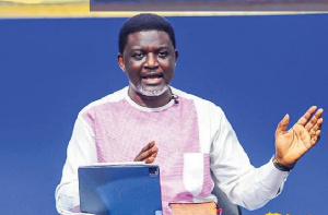 Bishop Charles Agyinasare is founder of Perez Chapel International