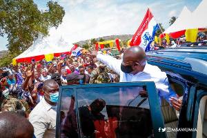 Vice President, Dr. Mahamudu Bawumia