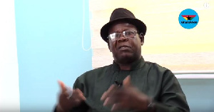 Former Executive Director of Ghana Integrity Initiative, Vitus Azeem