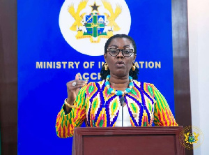 Ursula Owusu-Ekuful, Minister of Communications