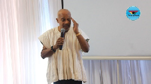 A leading member of pressure group OccupyGhana, Sydney Casely-Hayford