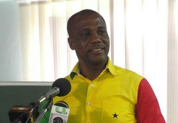 Jacob Osei Yeboah, running mate to the Independent Presidential Candidate