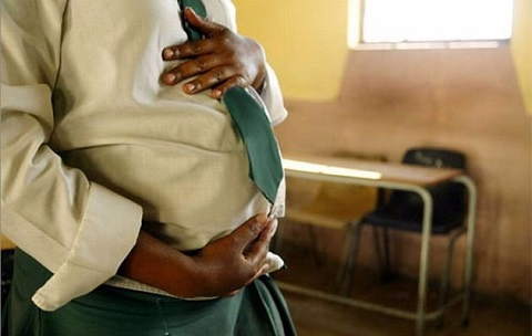 The spate of teenage pregnancies went up as a result of Coronavirus lockdowns | File photo