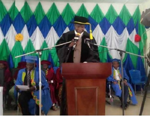 Prof. Emmanuel K. Derbile, Acting Principal of the Wa Campus of UDS