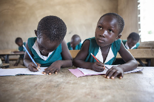 File photo of children in school. Photo credit: Their World