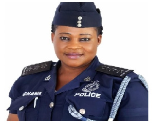 Hajia Sa-ada Muhammed known as Hajia Police