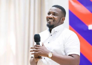 NDC Parliamentary candidate for Ayawaso West Wuogon, John Dumelo