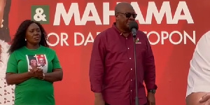 Mahama stated that without opportunities, a youthful population could become a 