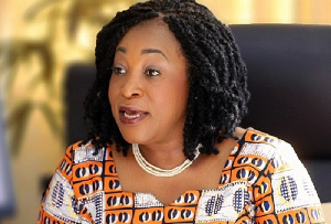 Foreign Affairs minister, Shirley Ayorkor Botchway