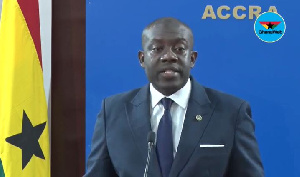 Information Minister, Kojo Oppong Nkrumah