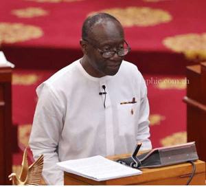 Finance Minister Ken Ofori-Atta