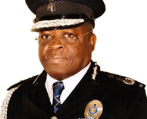 Inspector General of Police,  James Oppong-Boanuh