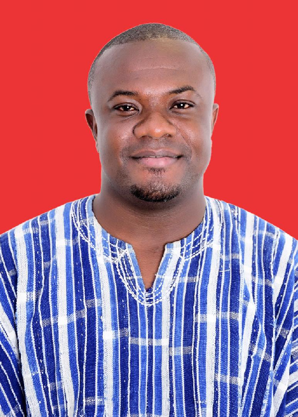 Member of Parliament for Afegya Kwabre North, Collins Adomako-Mensah