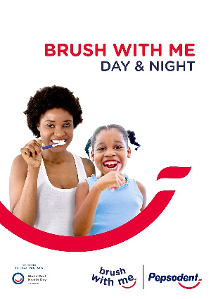 Pepsodent Ghana launches #BrushWithMe in commemoration of World Oral Health Day (WOHD) 2021