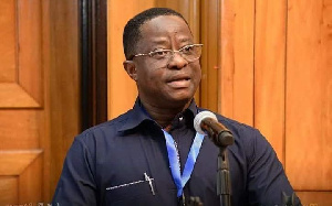 John Peter Amewu, Minister of Energy