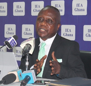 IEA Director of Research, Dr John Kwakye