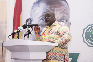 CEO of Atta-Mills Institute, Koku Anyidoho