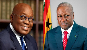 President  Akufo-Addo and John Dramani Mahama are contesting in the 2020 elections