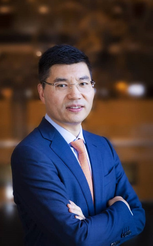 President of Huawei Southern Africa, Chen Lei