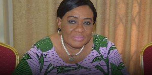 National Coordinator for the Ghana School Feeding Programme, Gertrude Quashigah