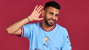 Riyad Mahrez