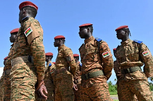 The military in Burkina Faso