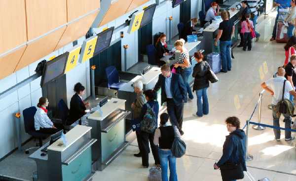 Airport hall | File photo