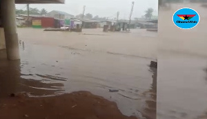 Residents of Odorkor have been hit by Wednesday floods